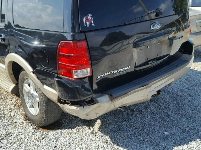 1FMPU17596LA60307 - 2006 FORD EXPEDITION BLACK photo 9