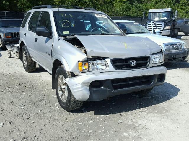 4S6DM58W5Y4411073 - 2000 HONDA PASSPORT E 银色 照片 1