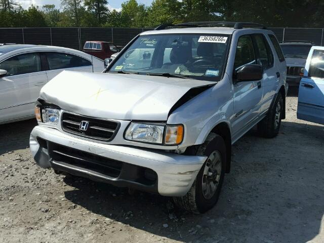 4S6DM58W5Y4411073 - 2000 HONDA PASSPORT E 银色 照片 2