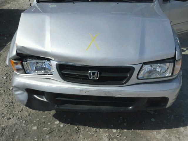 4S6DM58W5Y4411073 - 2000 HONDA PASSPORT E 银色 照片 7