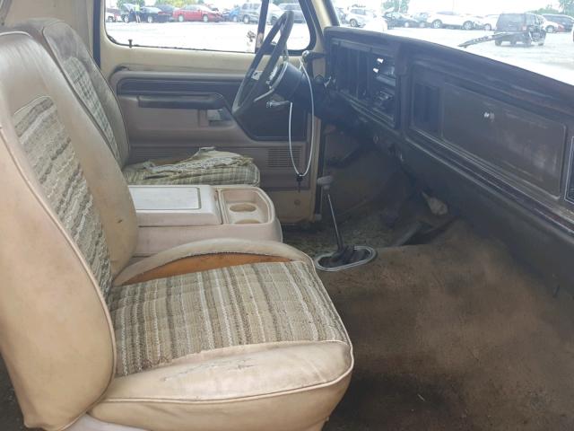 U15HLDK6838 - 1979 FORD BRONCO BEIGE photo 5