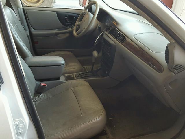1G1NE52J32M579063 - 2002 CHEVROLET MALIBU LS თეთრი ფოტო 5