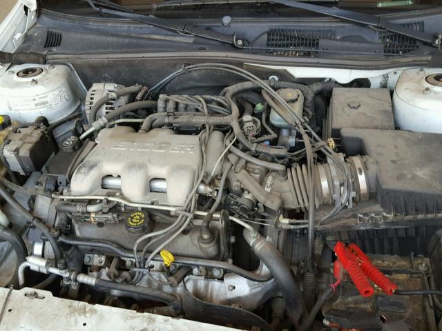 1G1NE52J32M579063 - 2002 CHEVROLET MALIBU LS თეთრი ფოტო 7