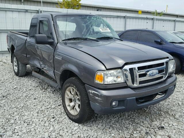 1FTYR15E57PA20877 - 2007 FORD RANGER SUP GRAY photo 1