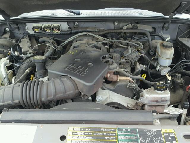 1FTYR15E57PA20877 - 2007 FORD RANGER SUP GRAY photo 7