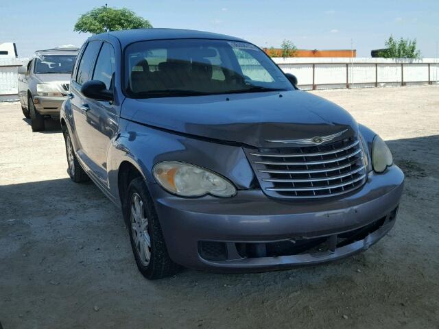 3A4FY58B37T626025 - 2007 CHRYSLER PT CRUISER BLUE photo 1