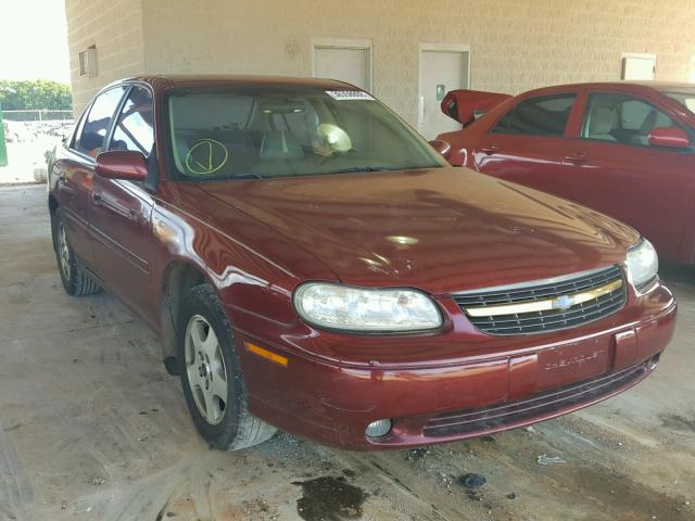 1G1NE52J52M574379 - 2002 CHEVROLET MALIBU LS MAROON photo 1