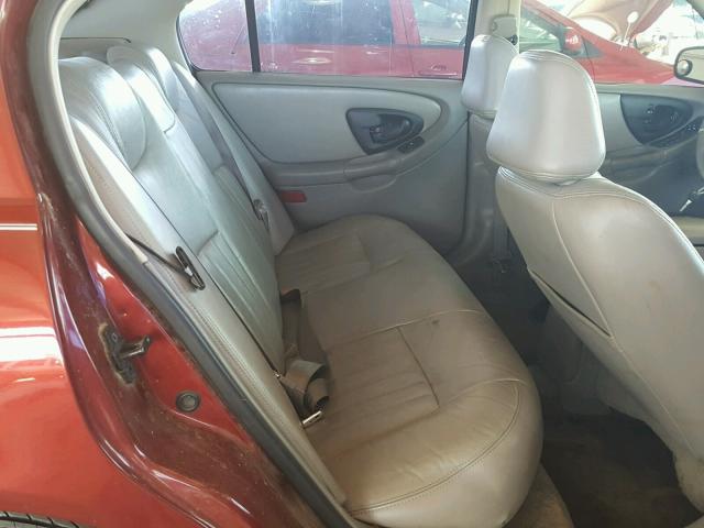 1G1NE52J52M574379 - 2002 CHEVROLET MALIBU LS MAROON photo 6