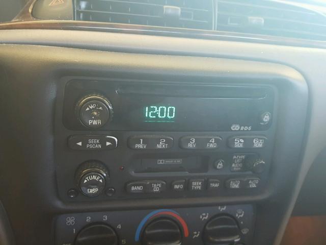 1G1NE52J52M574379 - 2002 CHEVROLET MALIBU LS MAROON photo 9