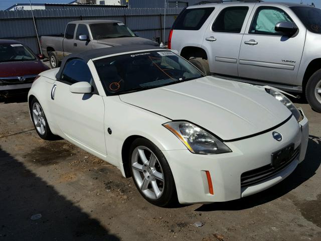 JN1AZ36A14M251154 - 2004 NISSAN 350Z ROADS WHITE photo 1