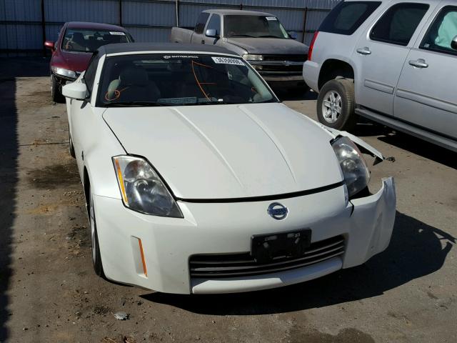 JN1AZ36A14M251154 - 2004 NISSAN 350Z ROADS WHITE photo 10