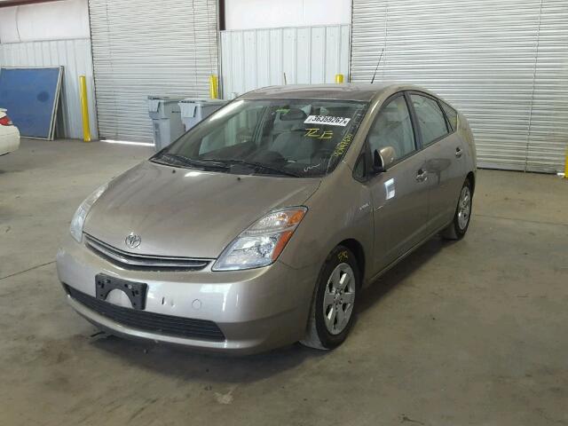 JTDKB20U593528484 - 2009 TOYOTA PRIUS TAN photo 2