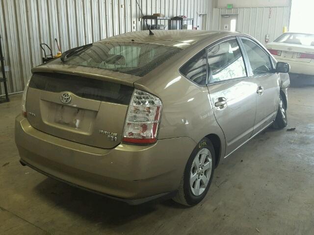 JTDKB20U593528484 - 2009 TOYOTA PRIUS TAN photo 4