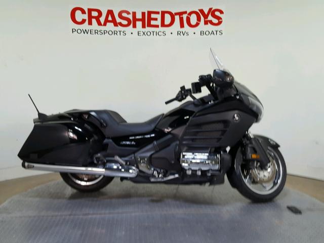 JH2SC6842DK002148 - 2013 HONDA GL1800 B BLACK photo 1