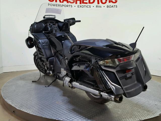 JH2SC6842DK002148 - 2013 HONDA GL1800 B BLACK photo 6