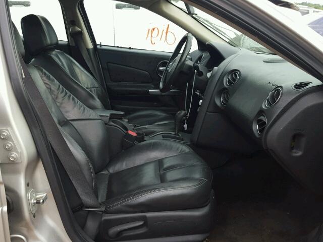 2G2WR554961280155 - 2006 PONTIAC GRAND PRIX Сірий фото 5