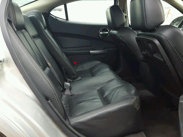 2G2WR554961280155 - 2006 PONTIAC GRAND PRIX Сірий фото 6