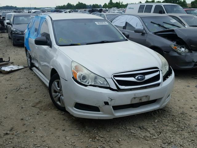 4S3BMCA66B3245341 - 2011 SUBARU LEGACY 2.5 WHITE photo 1