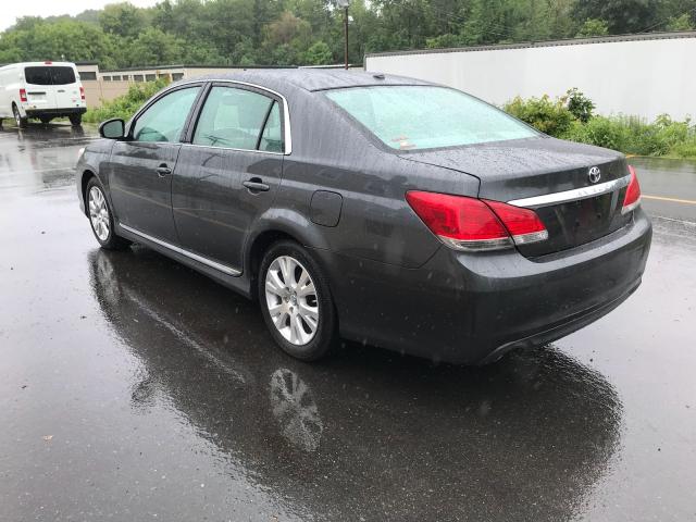 4T1BK3DB3BU416454 - 2011 TOYOTA AVALON BAS BLACK photo 3