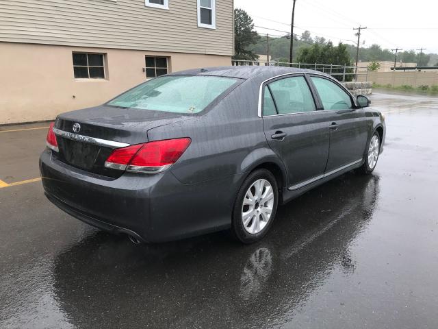 4T1BK3DB3BU416454 - 2011 TOYOTA AVALON BAS BLACK photo 4