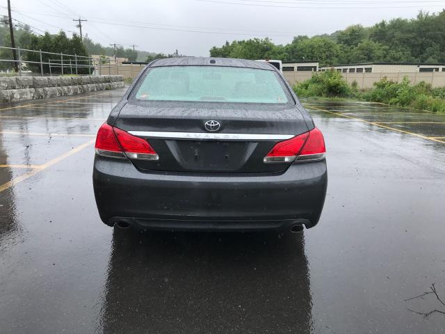 4T1BK3DB3BU416454 - 2011 TOYOTA AVALON BAS BLACK photo 6