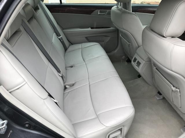 4T1BK3DB3BU416454 - 2011 TOYOTA AVALON BAS BLACK photo 8