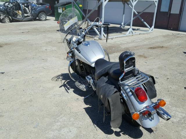 1HFSC39011A300720 - 2001 HONDA VT1100 C3 GRAY photo 3