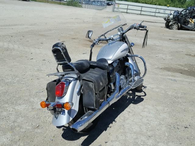 1HFSC39011A300720 - 2001 HONDA VT1100 C3 GRAY photo 4