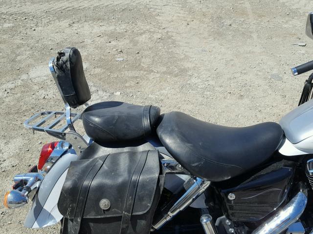 1HFSC39011A300720 - 2001 HONDA VT1100 C3 GRAY photo 6