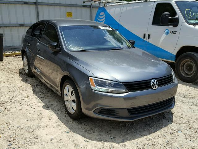 3VW2K7AJ2CM335973 - 2012 VOLKSWAGEN JETTA BASE 石墨色 照片 1