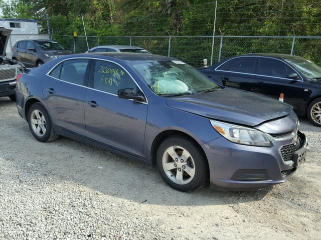 1G11A5SL9FF223870 - 2015 CHEVROLET MALIBU LS BLUE photo 1