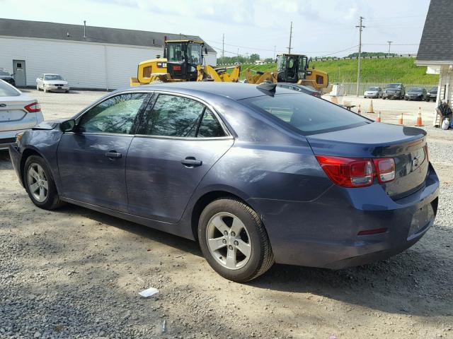 1G11A5SL9FF223870 - 2015 CHEVROLET MALIBU LS BLUE photo 3