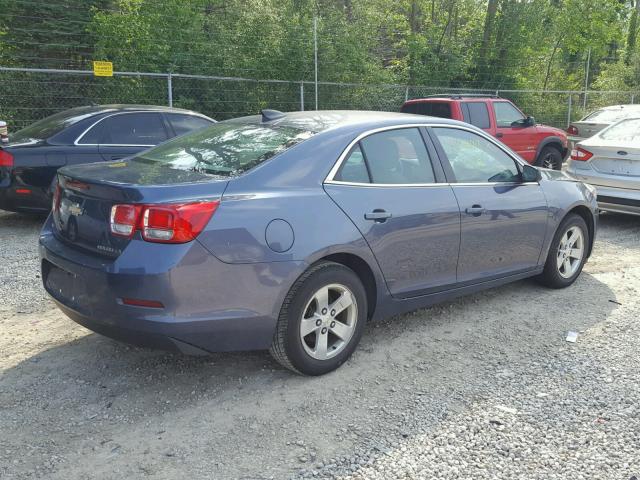 1G11A5SL9FF223870 - 2015 CHEVROLET MALIBU LS BLUE photo 4