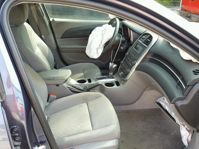 1G11A5SL9FF223870 - 2015 CHEVROLET MALIBU LS BLUE photo 5