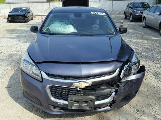 1G11A5SL9FF223870 - 2015 CHEVROLET MALIBU LS BLUE photo 9