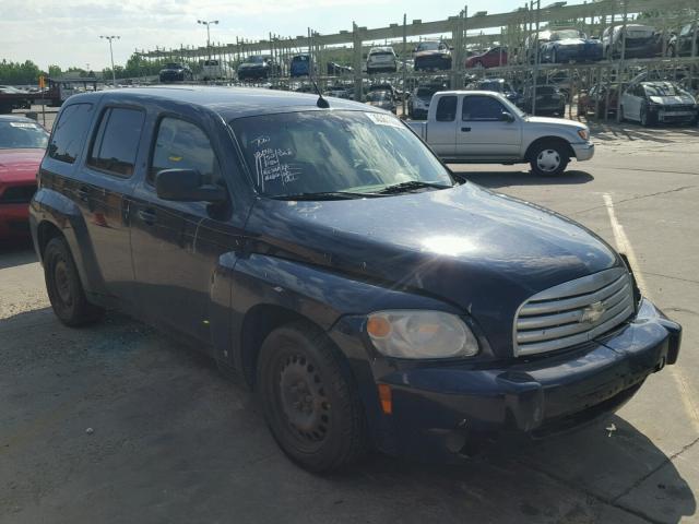 3GNBAADB6AS503167 - 2010 CHEVROLET HHR LS GRAY photo 1