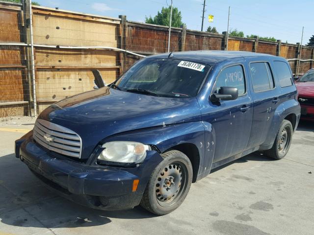 3GNBAADB6AS503167 - 2010 CHEVROLET HHR LS GRAY photo 2