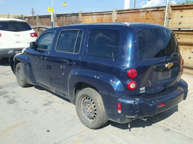 3GNBAADB6AS503167 - 2010 CHEVROLET HHR LS GRAY photo 3