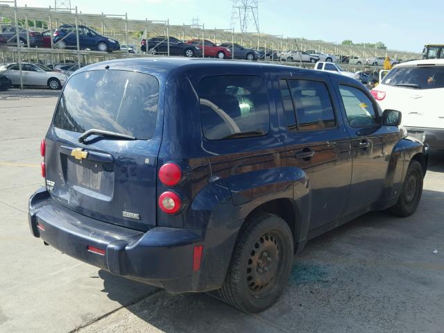 3GNBAADB6AS503167 - 2010 CHEVROLET HHR LS GRAY photo 4