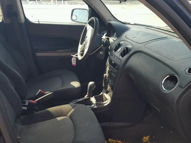3GNBAADB6AS503167 - 2010 CHEVROLET HHR LS GRAY photo 5