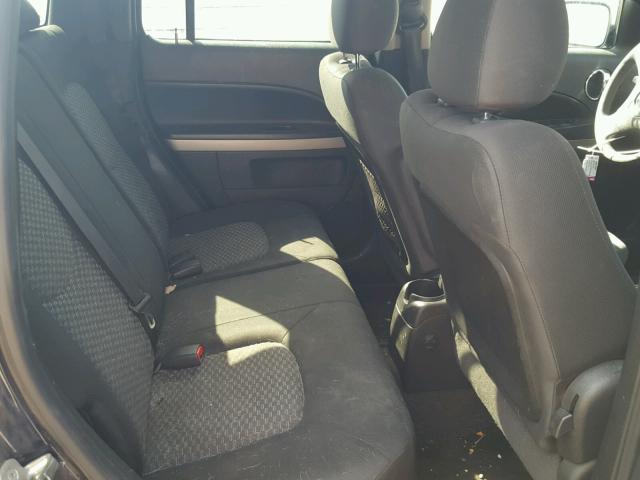 3GNBAADB6AS503167 - 2010 CHEVROLET HHR LS GRAY photo 6