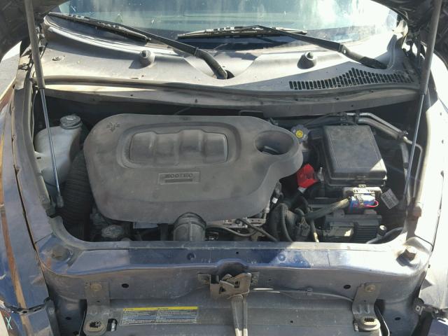 3GNBAADB6AS503167 - 2010 CHEVROLET HHR LS GRAY photo 7