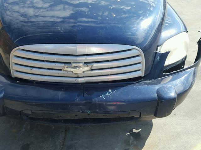 3GNBAADB6AS503167 - 2010 CHEVROLET HHR LS GRAY photo 9