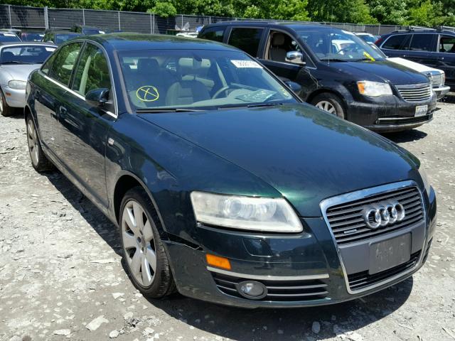 WAUDH74F17N137511 - 2007 AUDI A6 3.2 QUA GREEN photo 1