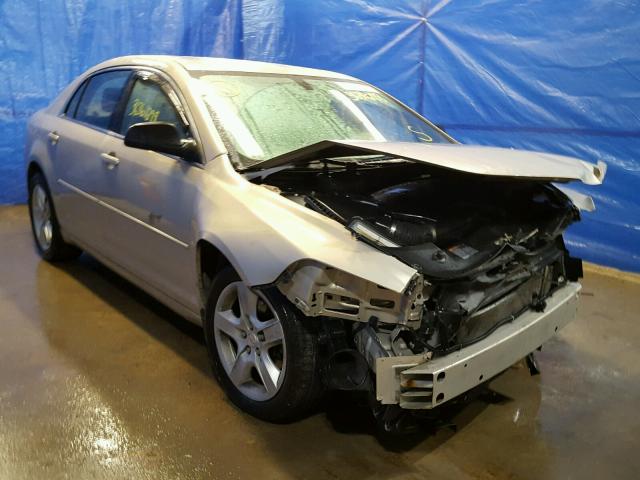 1G1ZB5EB6AF313912 - 2010 CHEVROLET MALIBU LS Qəhvəyi foto 1