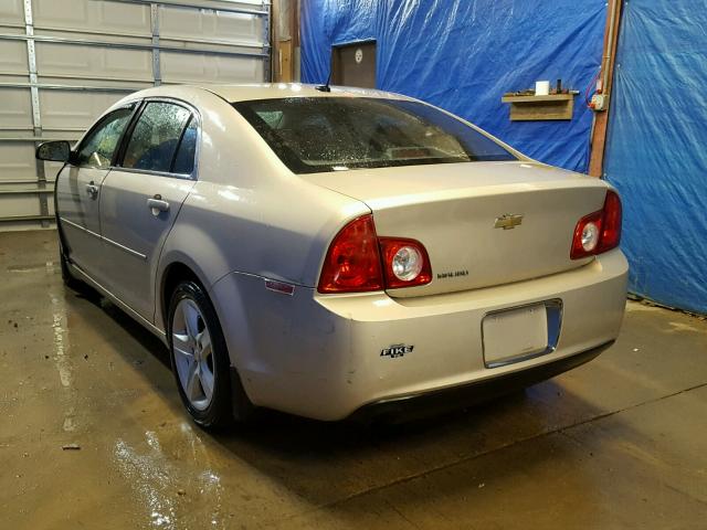 1G1ZB5EB6AF313912 - 2010 CHEVROLET MALIBU LS Qəhvəyi foto 3