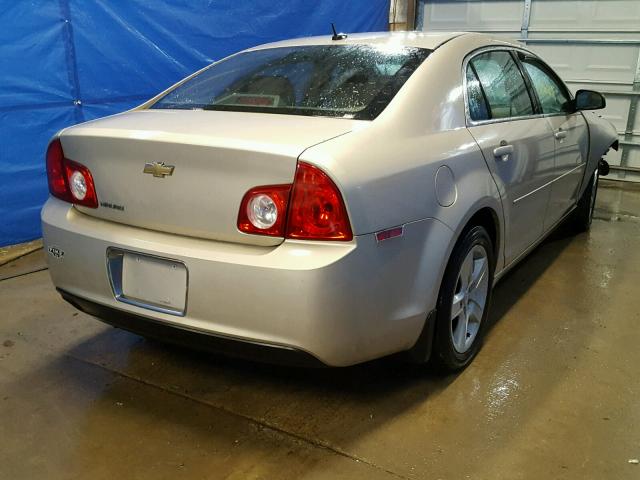 1G1ZB5EB6AF313912 - 2010 CHEVROLET MALIBU LS Qəhvəyi foto 4
