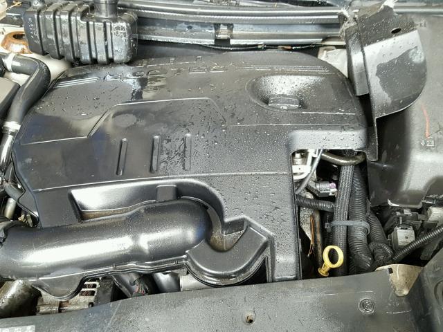 1G1ZB5EB6AF313912 - 2010 CHEVROLET MALIBU LS Qəhvəyi foto 7