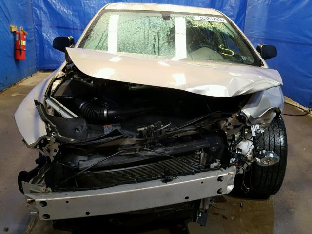 1G1ZB5EB6AF313912 - 2010 CHEVROLET MALIBU LS Qəhvəyi foto 9