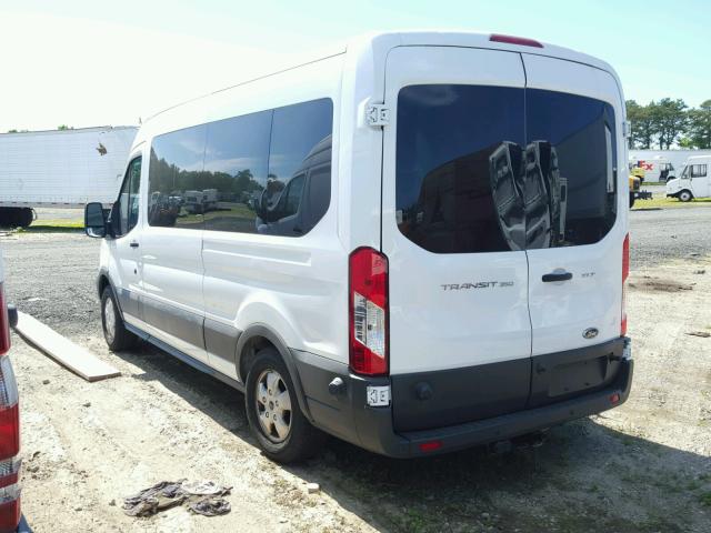 1FBAX2CM0HKA97537 - 2017 FORD TRANSIT T- WHITE photo 3